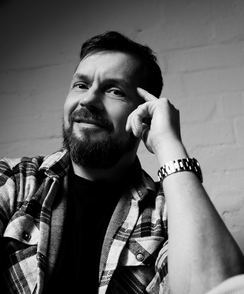 Carsten Benecke im kreativen Kontext (Musik/Autor)